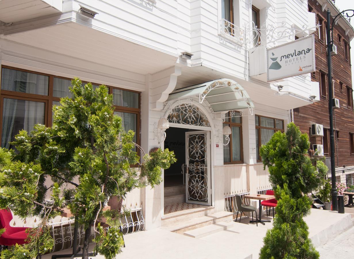 Mevlana Hotel Κωνσταντινούπολη Εξωτερικό φωτογραφία