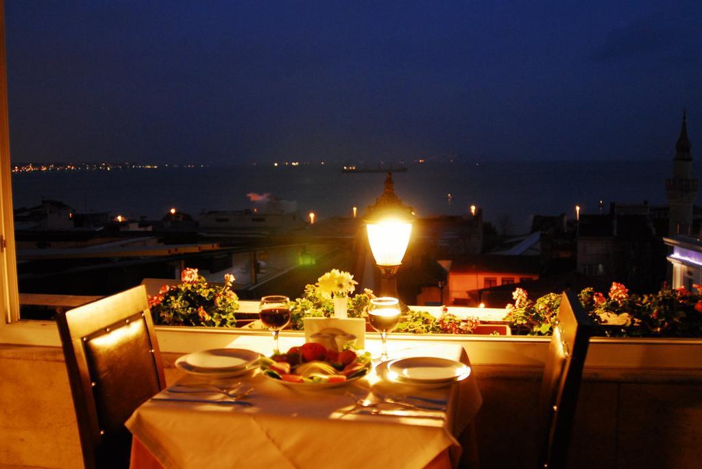 Mevlana Hotel Κωνσταντινούπολη Εστιατόριο φωτογραφία
