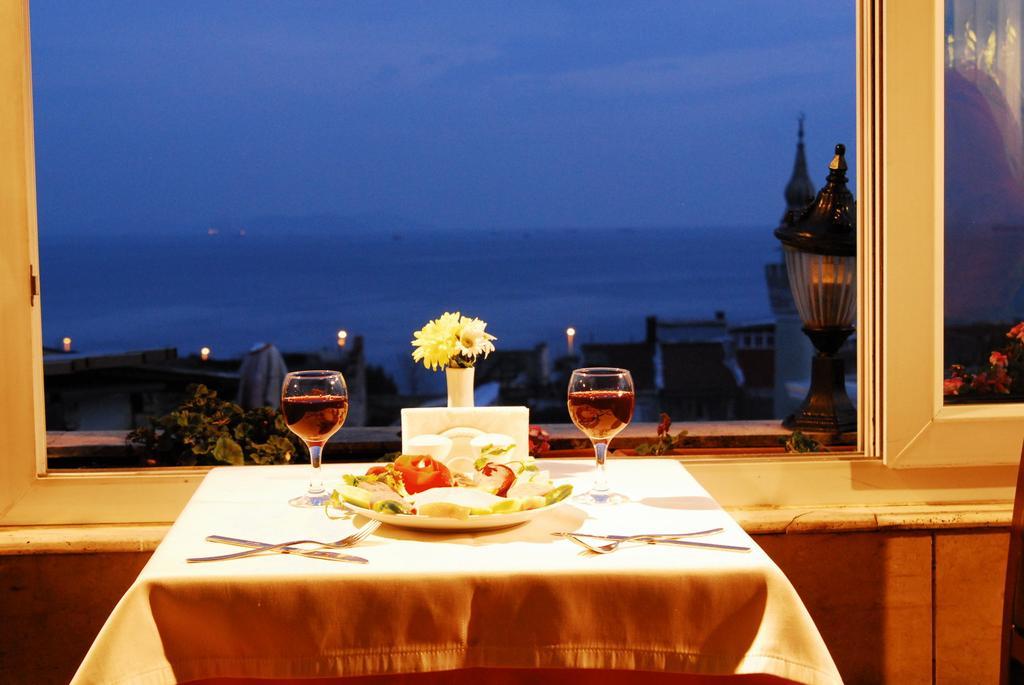 Mevlana Hotel Κωνσταντινούπολη Εστιατόριο φωτογραφία